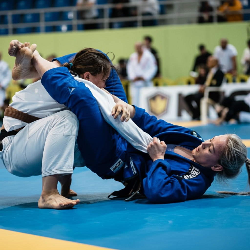 Brazilian Jiu Jitsu training at Q Combat Academy